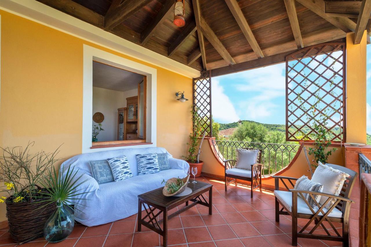 Sardinia Re - Villa Martin Panoramic View Alguer Exterior foto