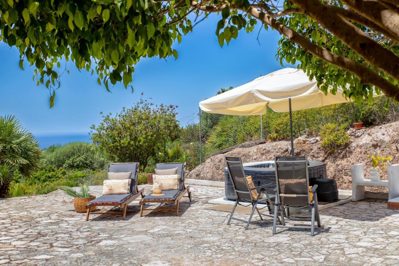 Sardinia Re - Villa Martin Panoramic View Alguer Exterior foto