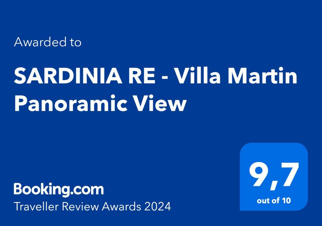 Sardinia Re - Villa Martin Panoramic View Alguer Exterior foto